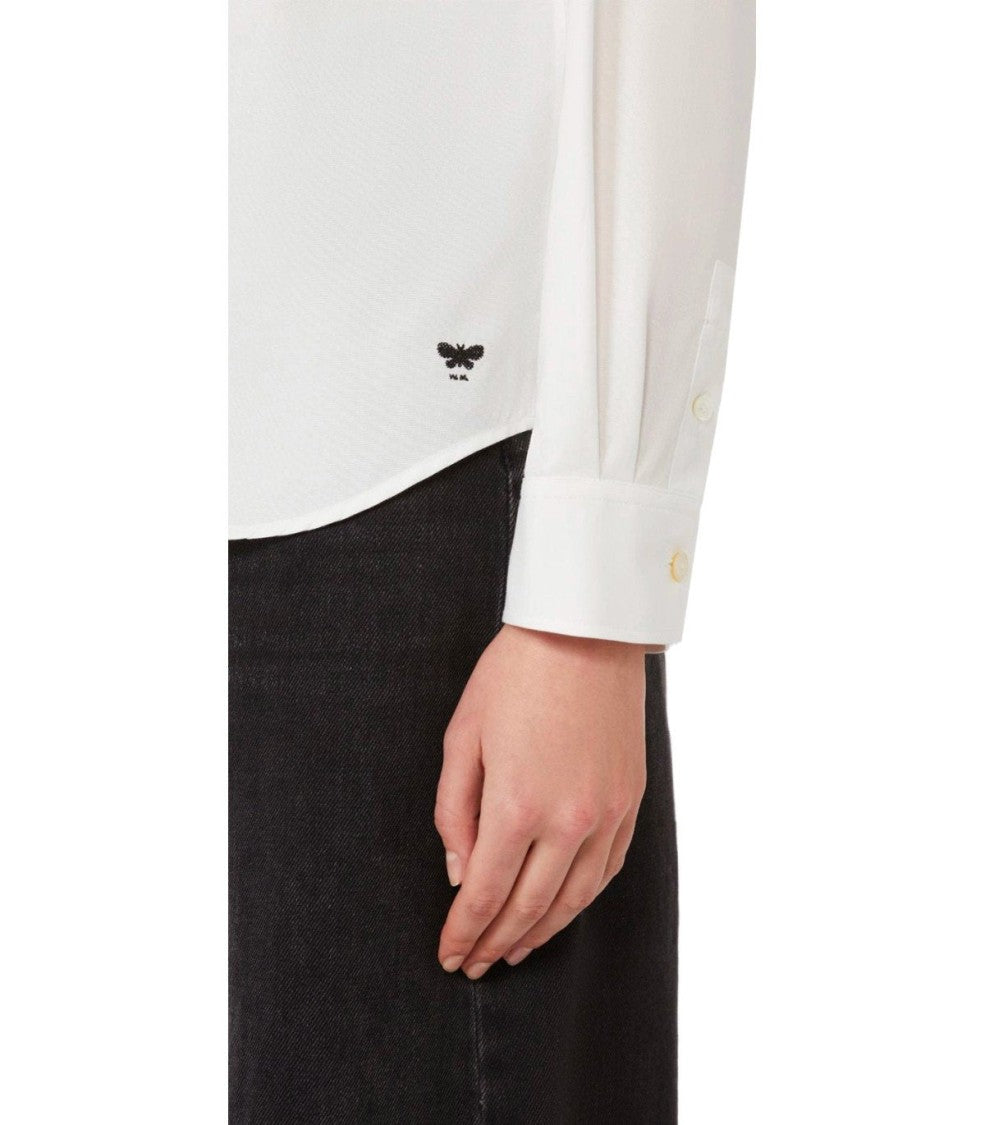 Max Mara Nichel White Shirt