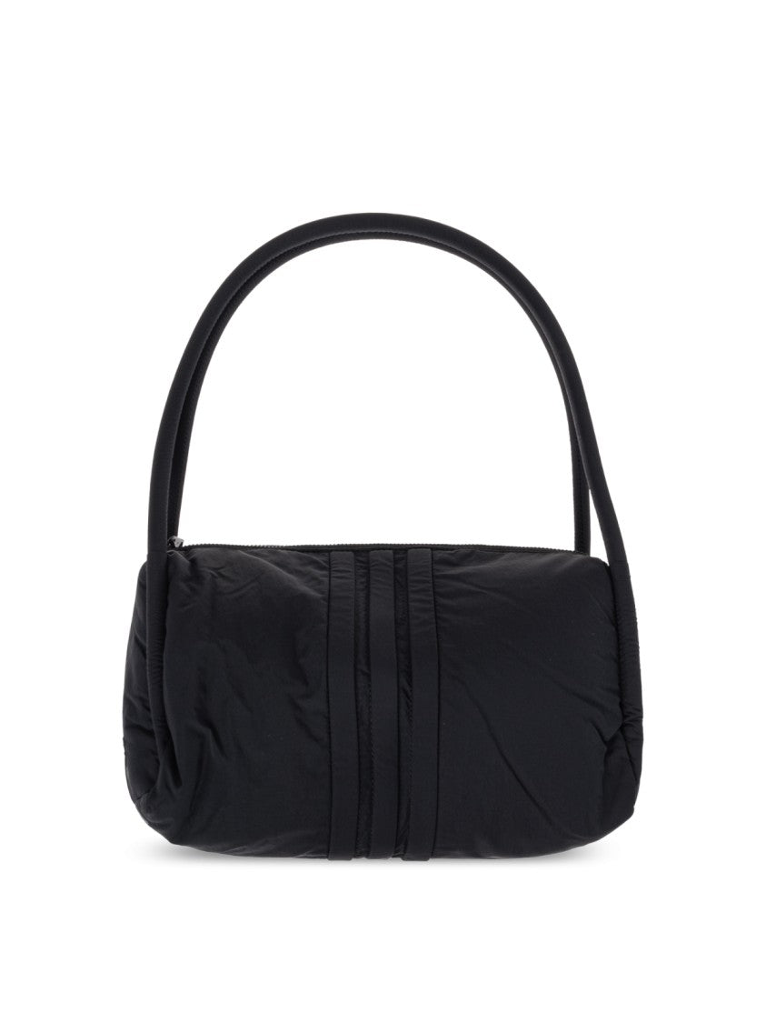 Y-3 Padded Stripes Logo Shoulder Bag