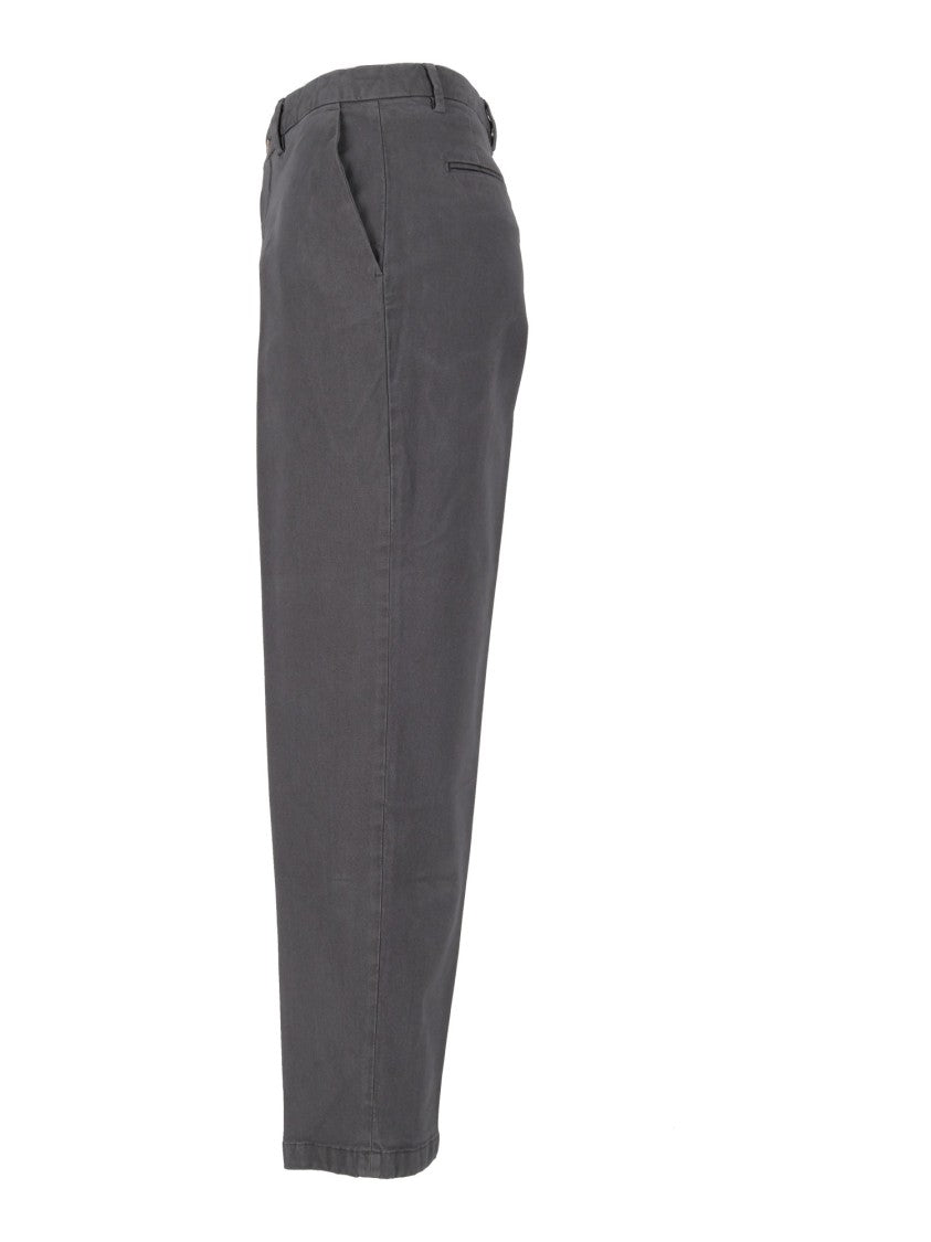 Briglia Mid-Rise Straight-Leg Pants