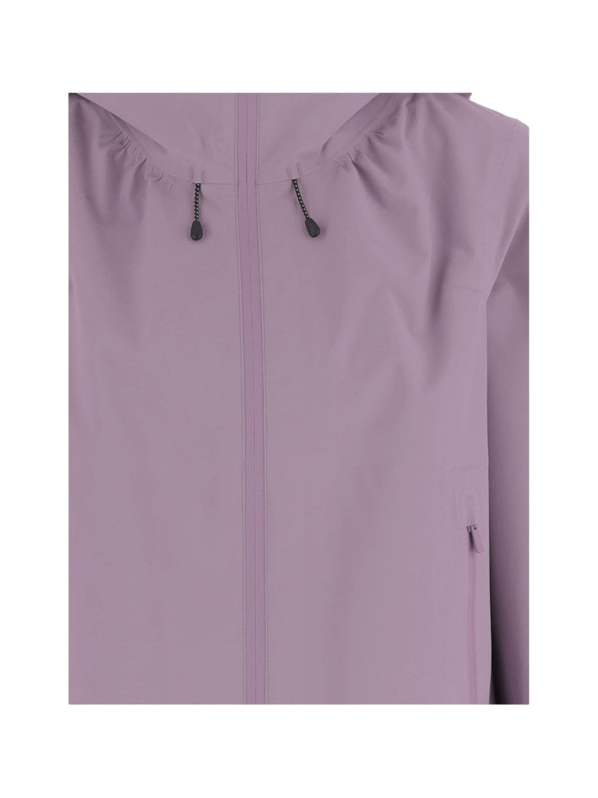 Save The Duck Lightweight Nylon Jacket With Adjustable Hood