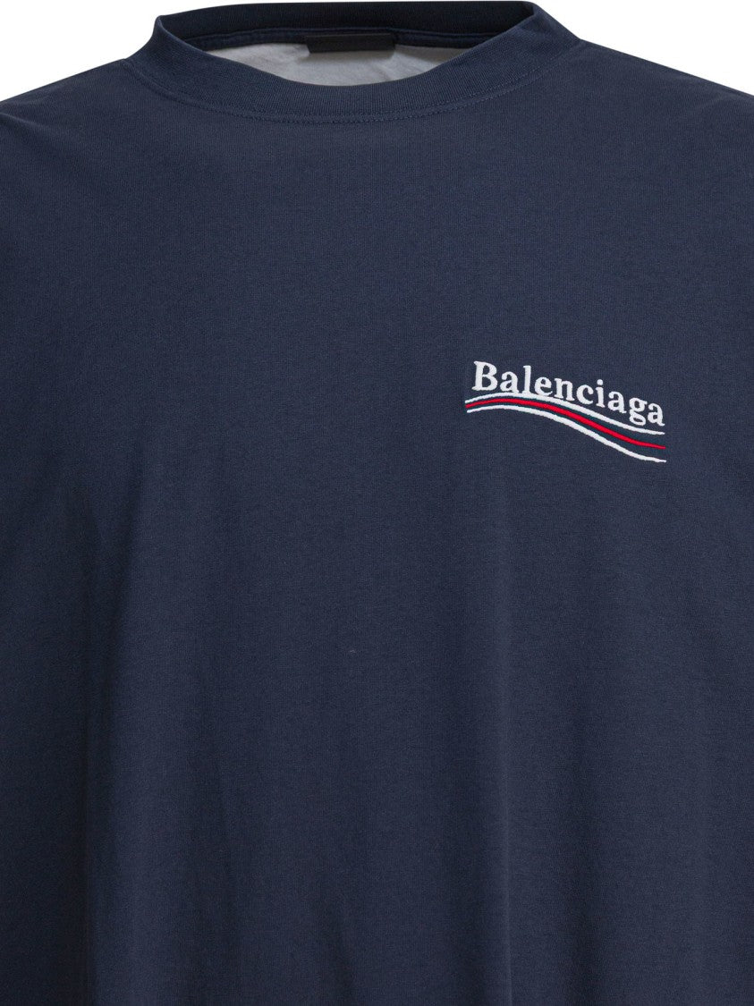 Balenciaga Double "Political Campaign" T-Shirt