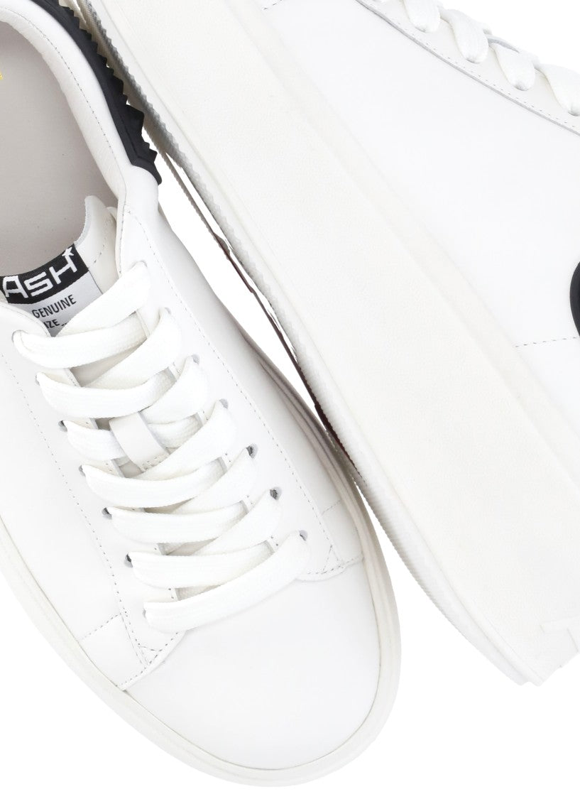 Ash White Moby Rubber Sneakers