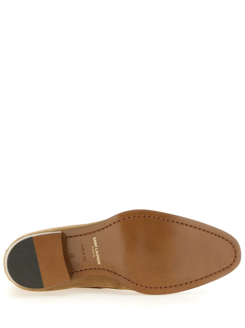 Saint Laurent Wyatt 30 Jodhpur Boot