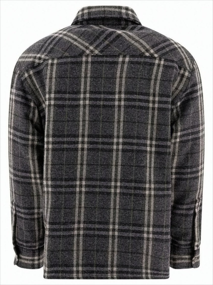 Burberry Classic Plaid Wool Jacket