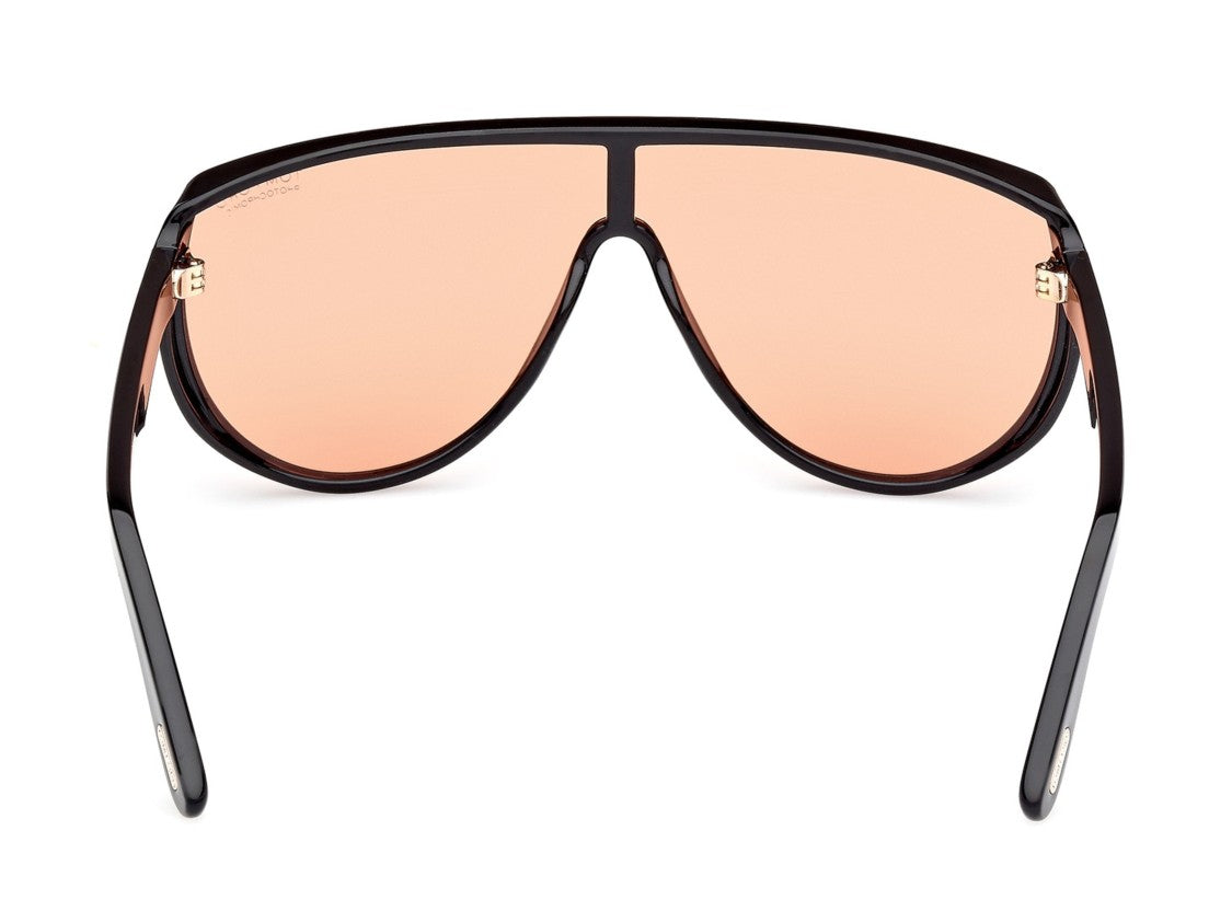 Tom Ford Amber Ft1182 Oversized Shield Sunglasses