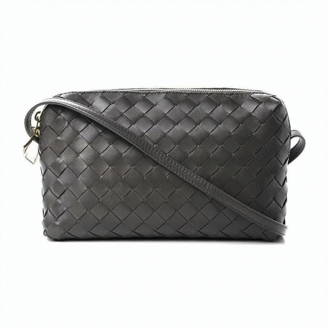 Bottega Veneta Woven Leather Crossbody Bag