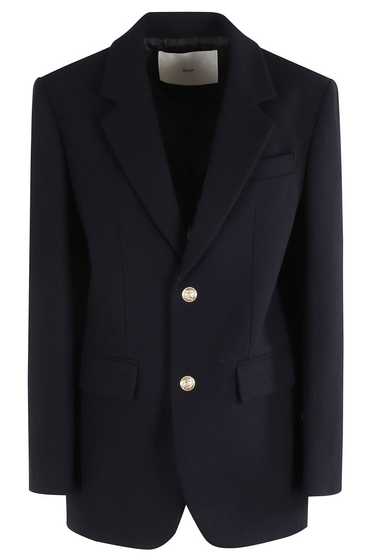 Dunst Unisex Classic 2 Button Blazer
