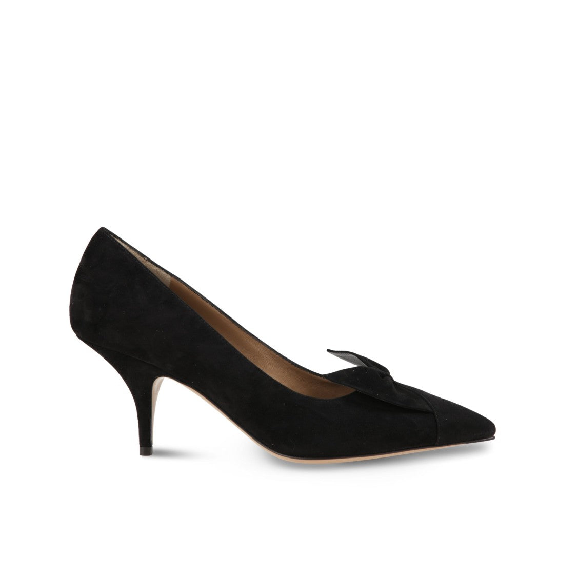 Ferragamo High-Heeled Pumps With Pointed Toe And Slender Heel