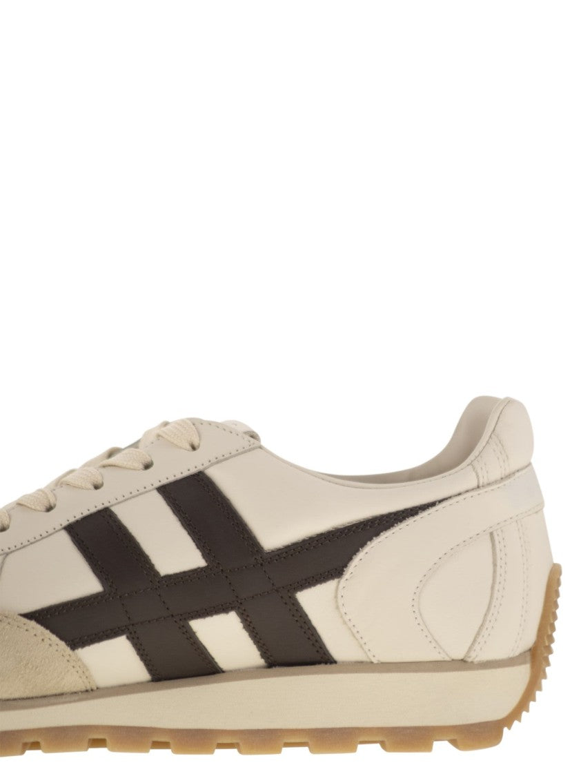 Hogan 86Er Leather Trainers