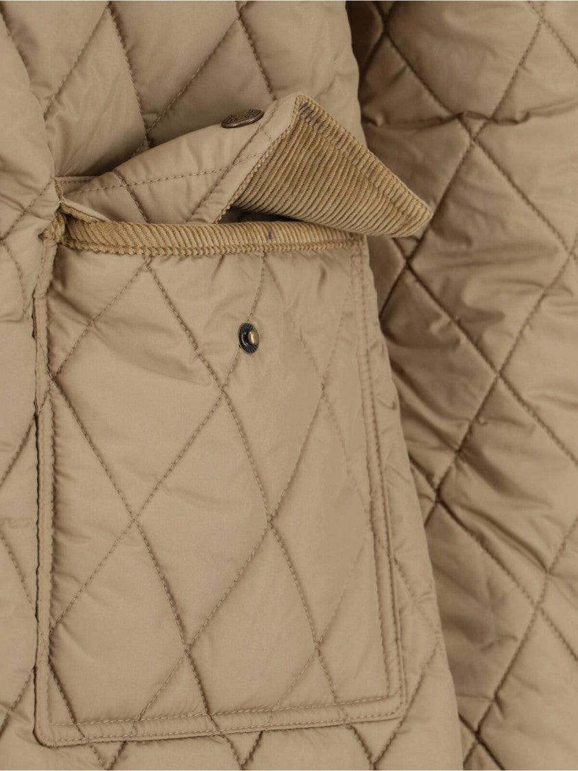 Polo Ralph Lauren Quilted Jacket – Beige