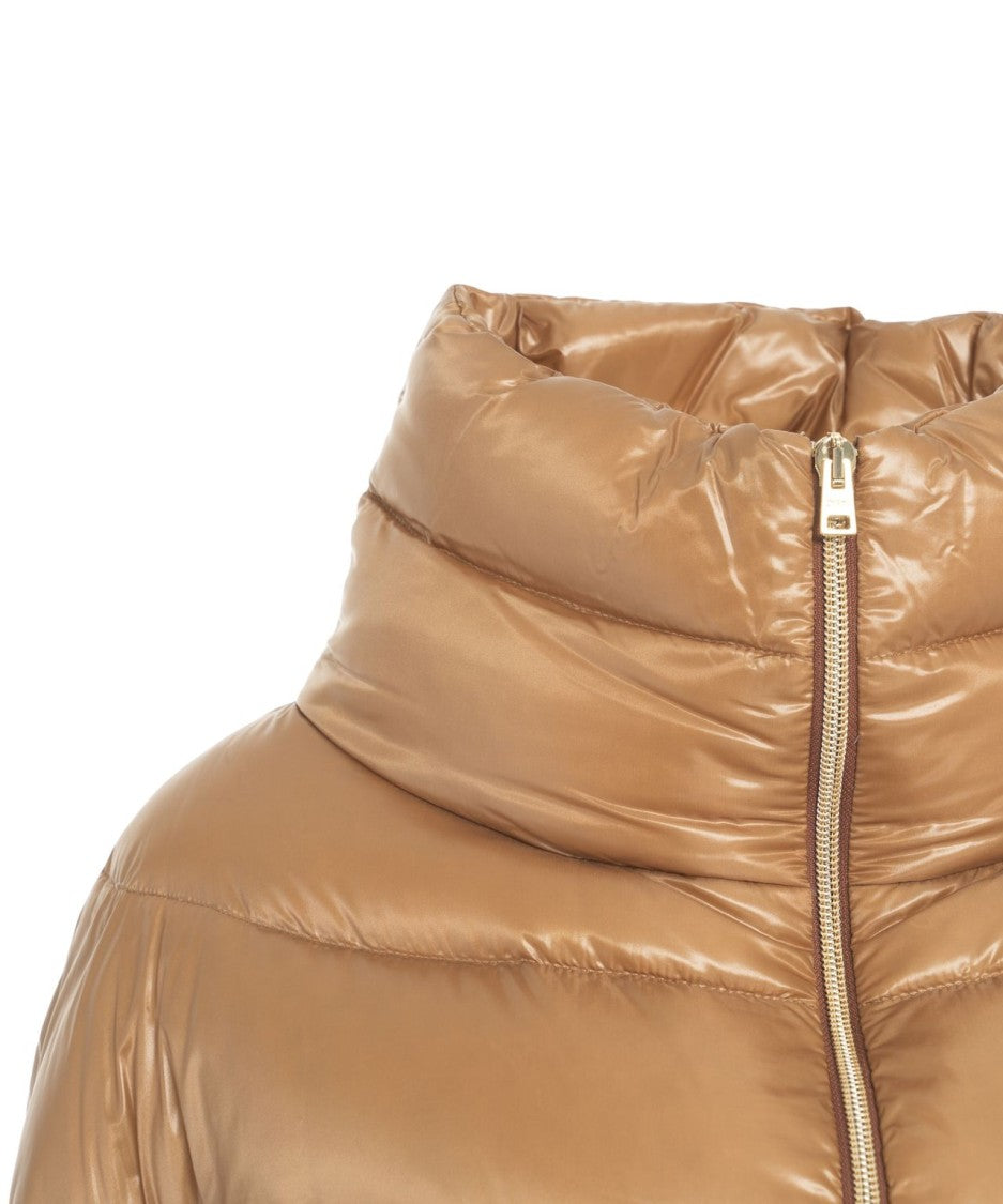 Herno Down-Filled Puffer Jacket With High Collar