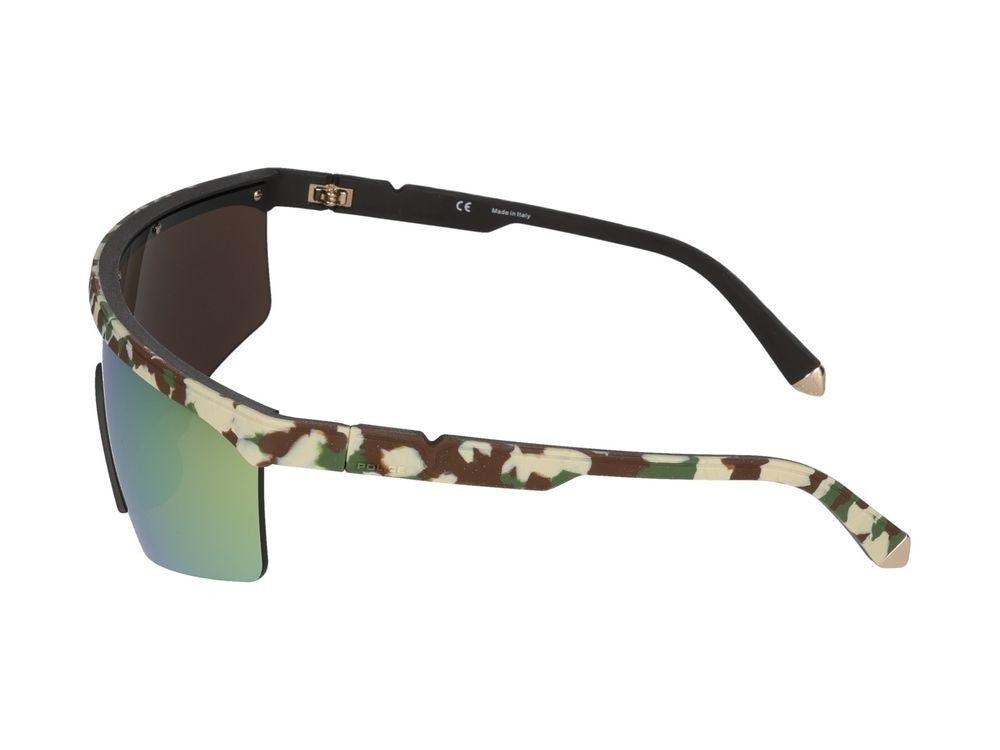 Police Eyeglasses Police Spla28 Xajg Rubberized Camouflage 0/1/115
