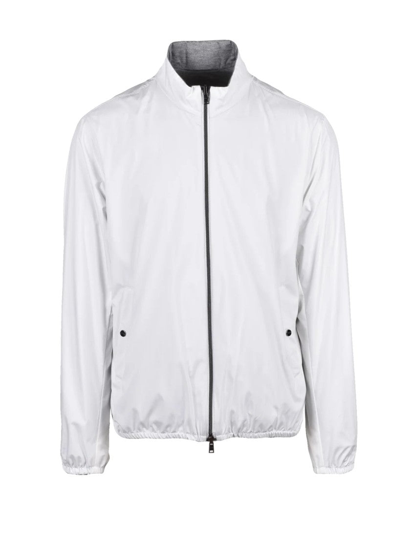 Herno White Polyester Men Nylon Jacket