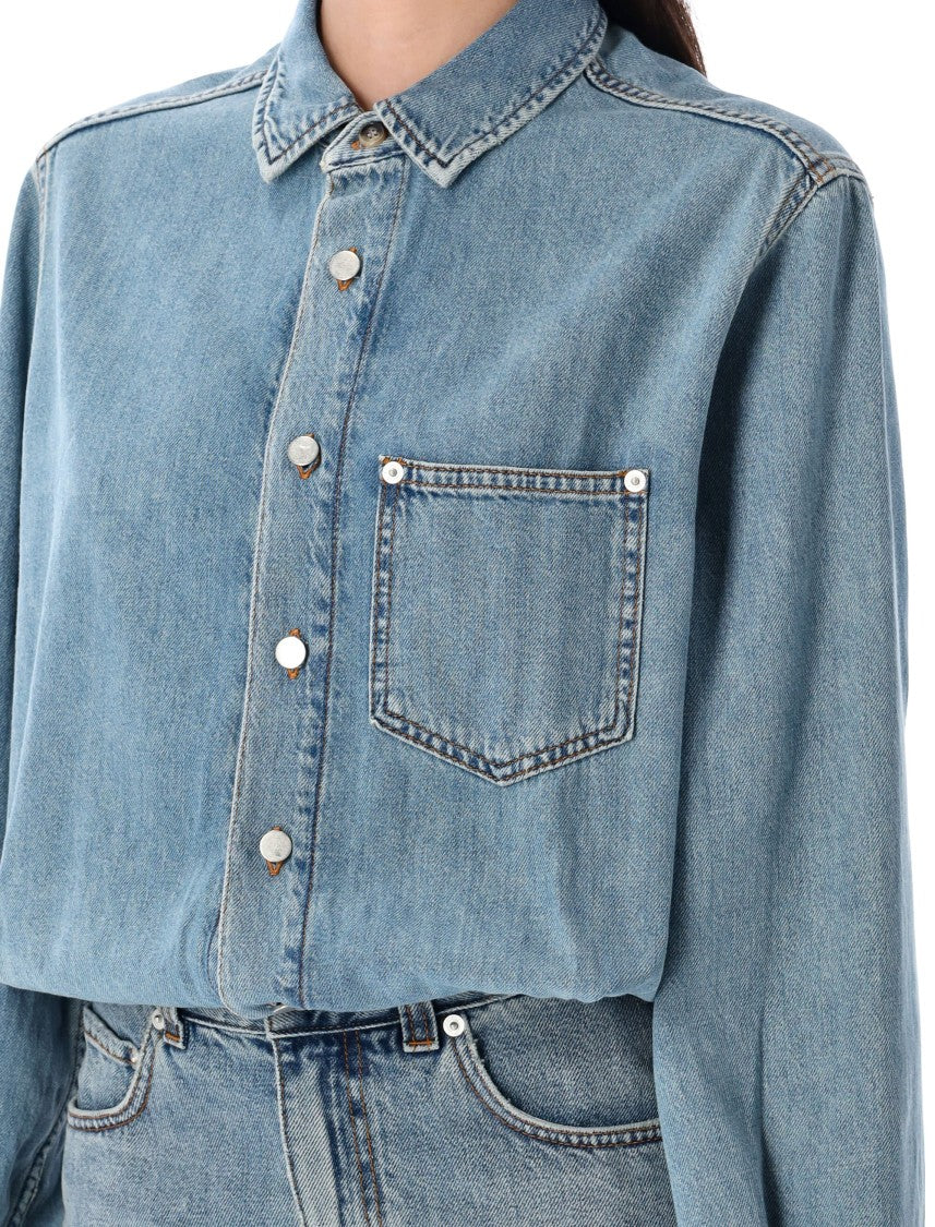 Haikure Tamu Denim Mini Dress