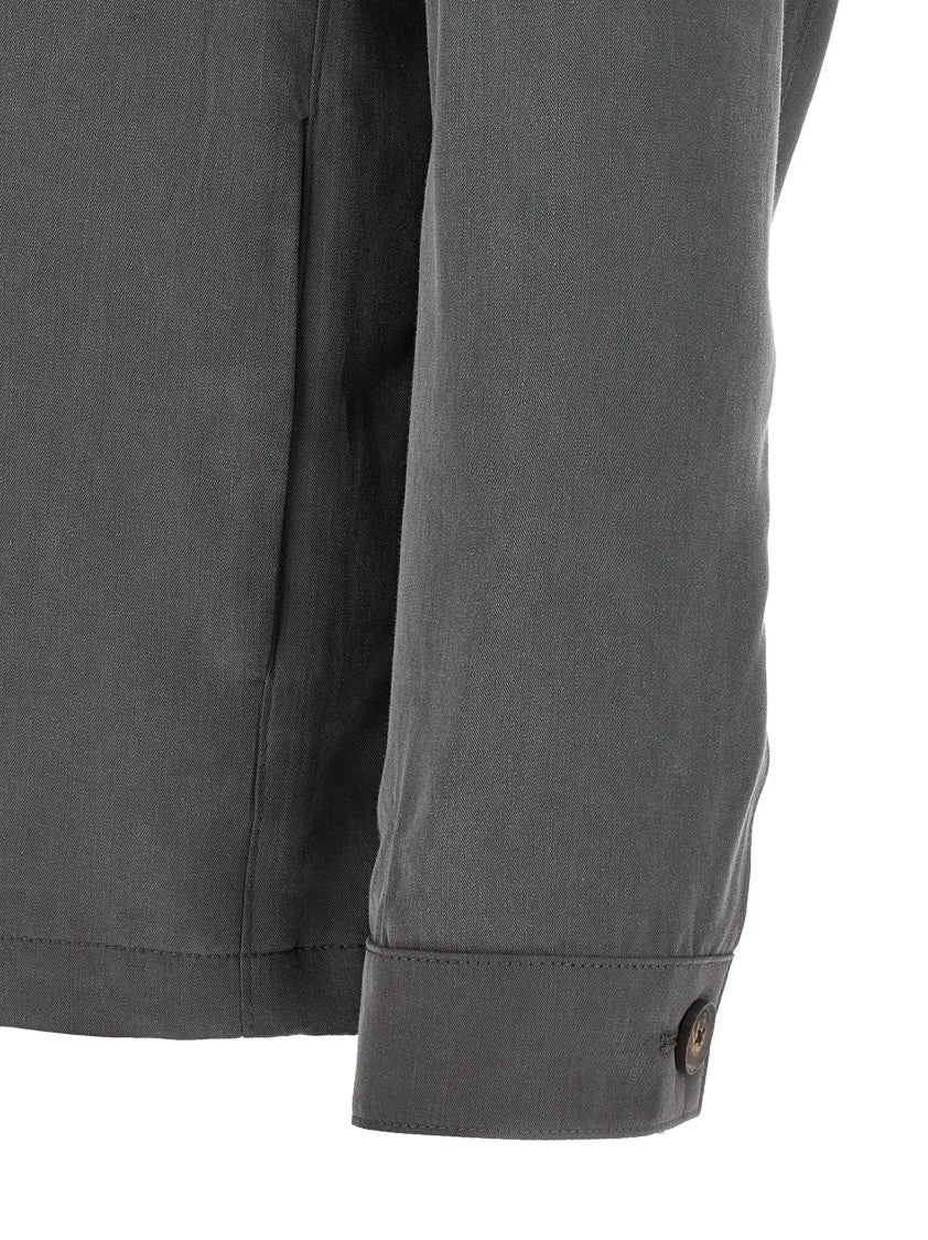 Pal Zileri Effortless' Capsule Overshirt