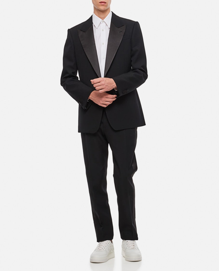 Alexander Mcqueen Tuxedo Jacket