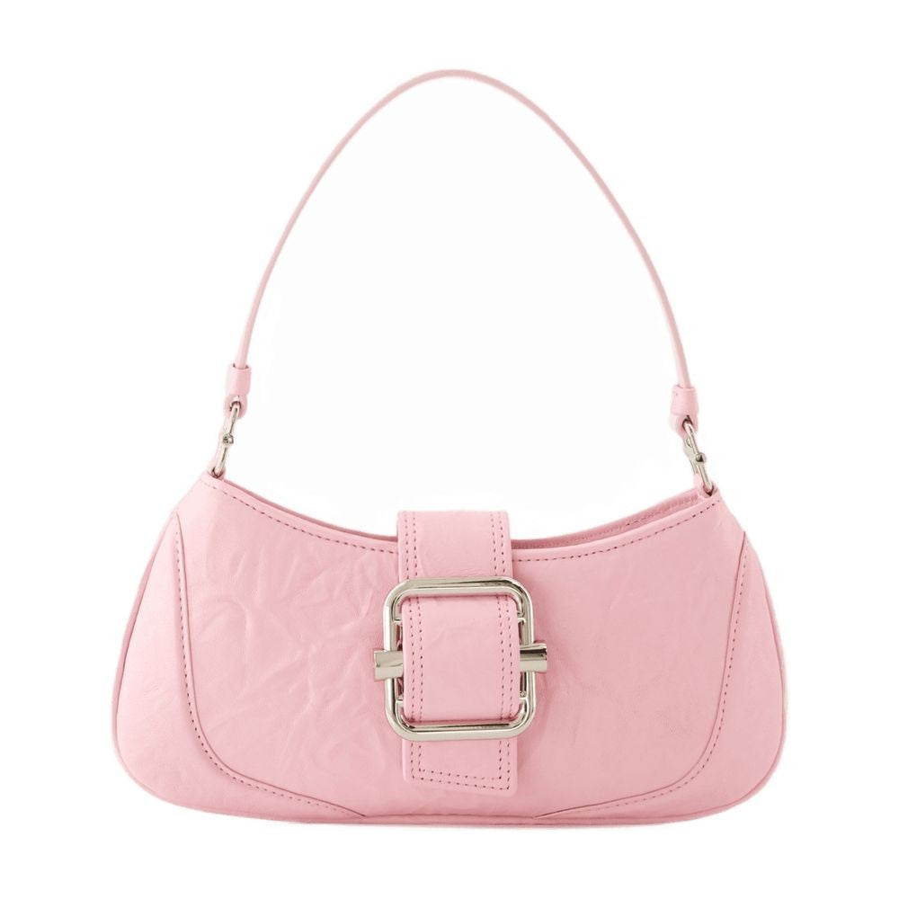 Osoi Brocle Small Shoulder Bag - Cotton - Pink