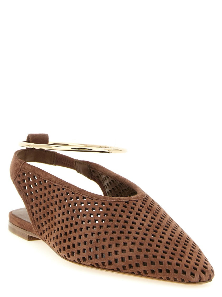 Jil Sander 'Sling Back' Ballet Flats