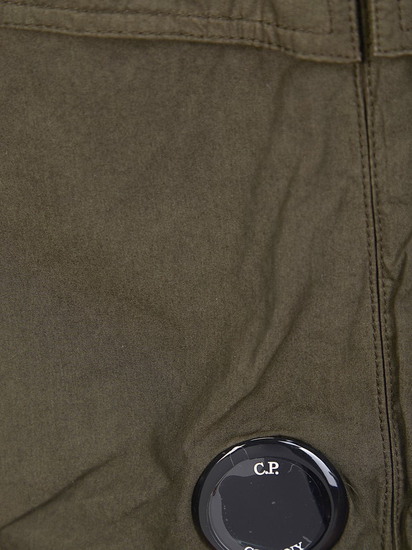 C.P. Company Micro-Reps Boxy Lens Shorts