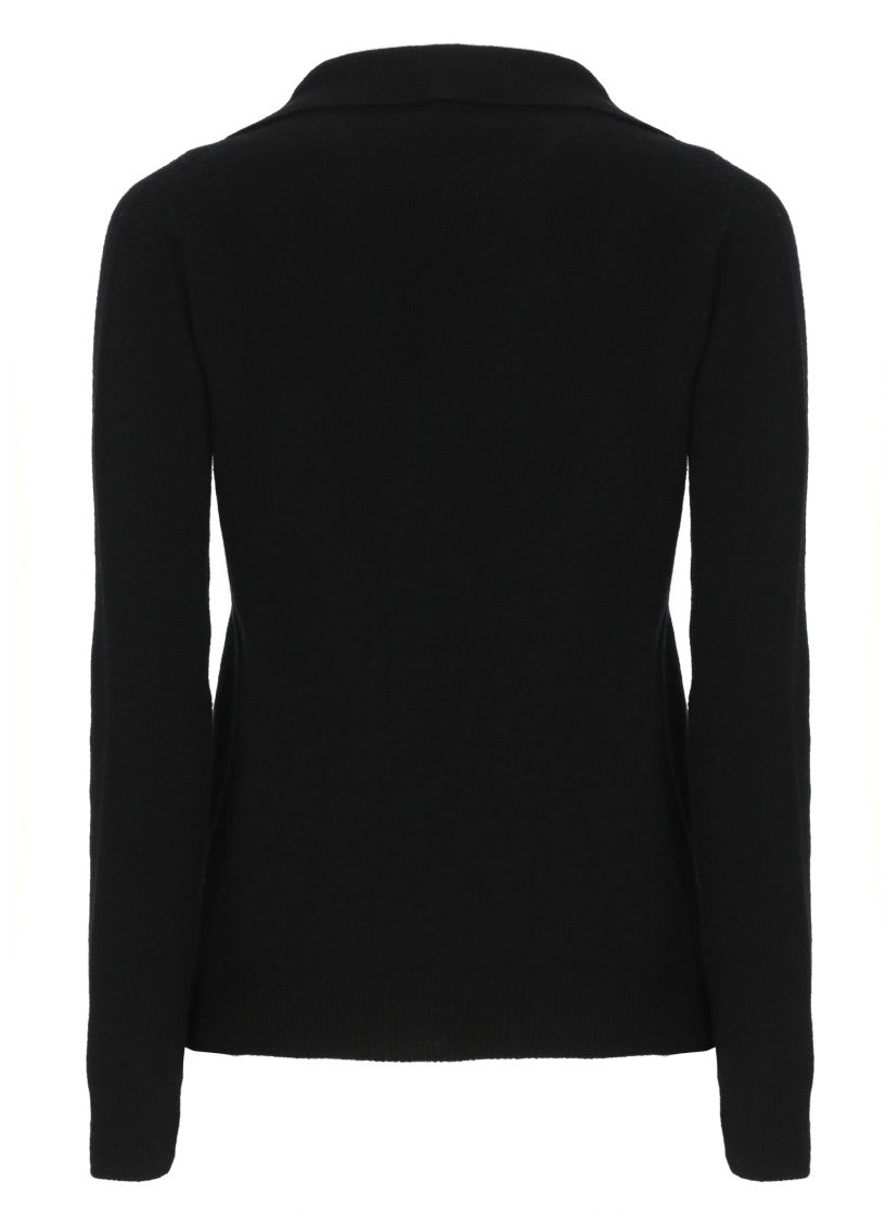 Vanisé Black Cashmere Sweater