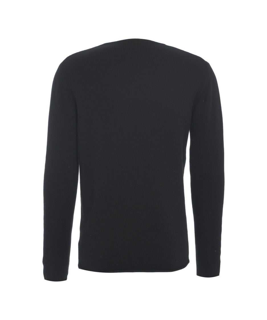 Daniele Fiesoli Cashmere Sweater With Classic Crew Neckline
