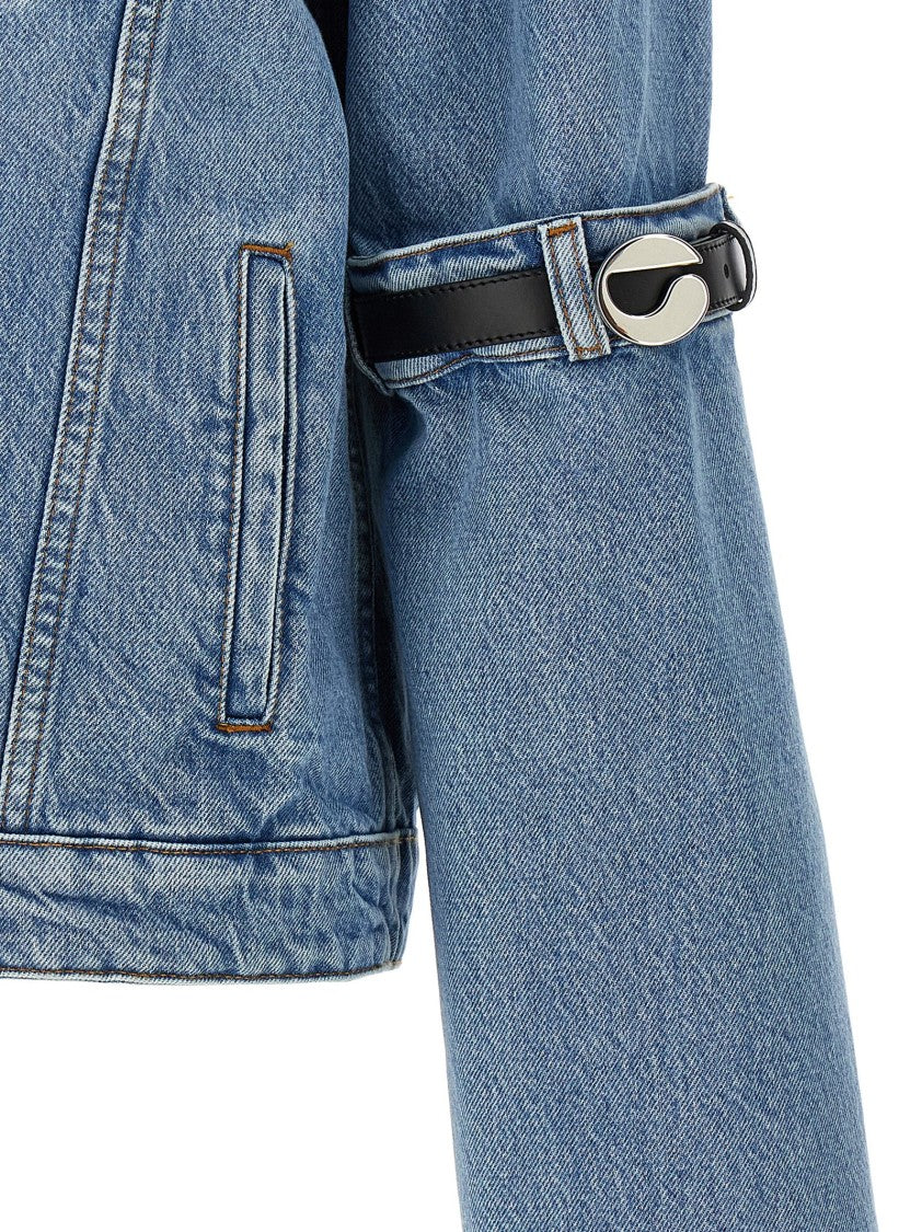 Coperni Cotton Denim Jacket