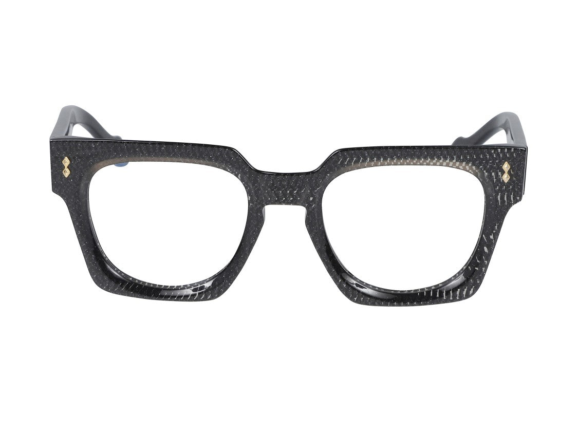 Kador Gold Maya Glamour Glossy Oversized Square Sunglasses