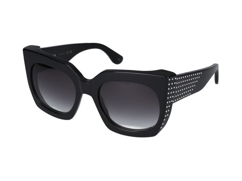 Azzedine Alaïa Sunglasses Aa0062s 001 Black Black Grey 54/20/140