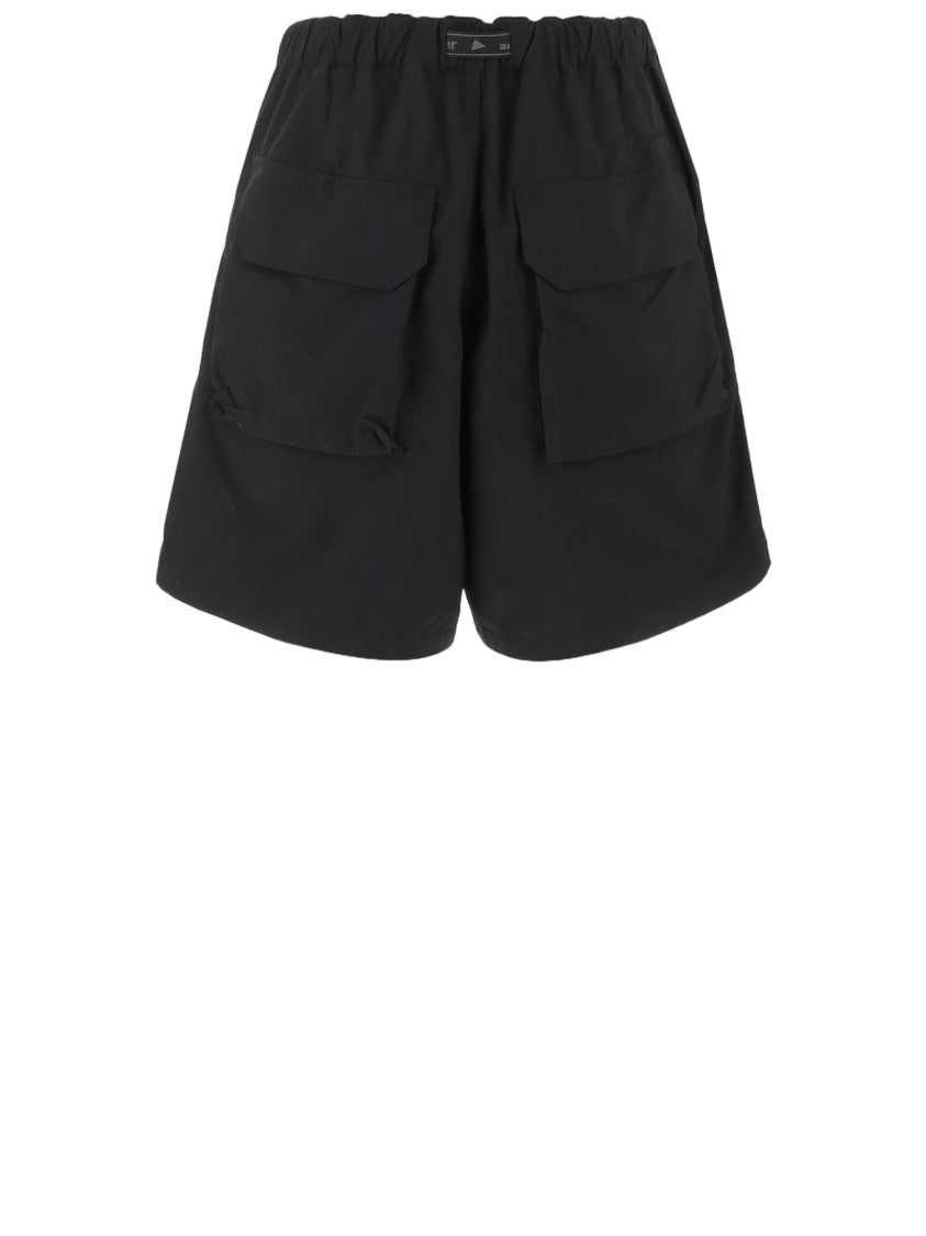 And Wander Technical Fabric Shorts With Elastic Waistband