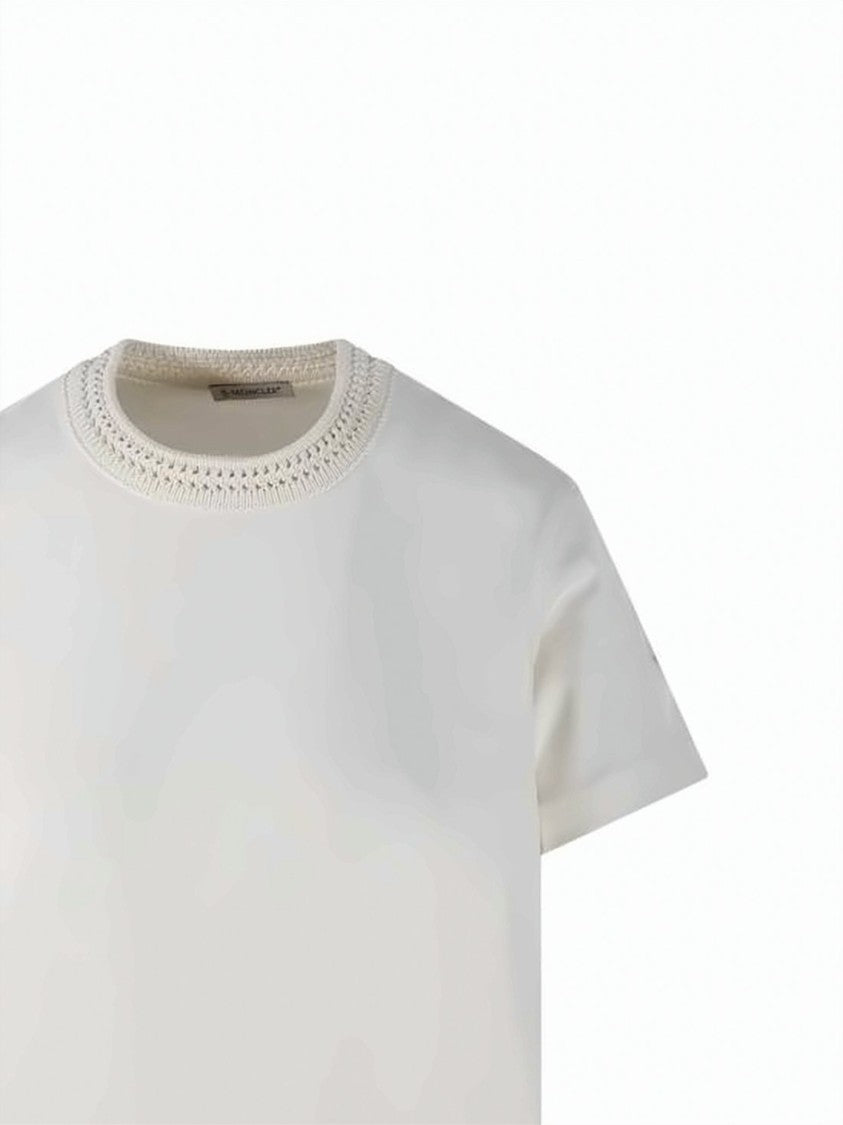 Moncler Set Of Three Short-Sleeve Crew Neck T-Shirts