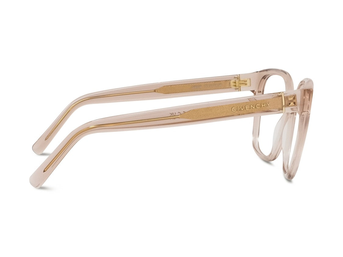 Givenchy Translucent Gv50106i Square Acetate Eyeglasses