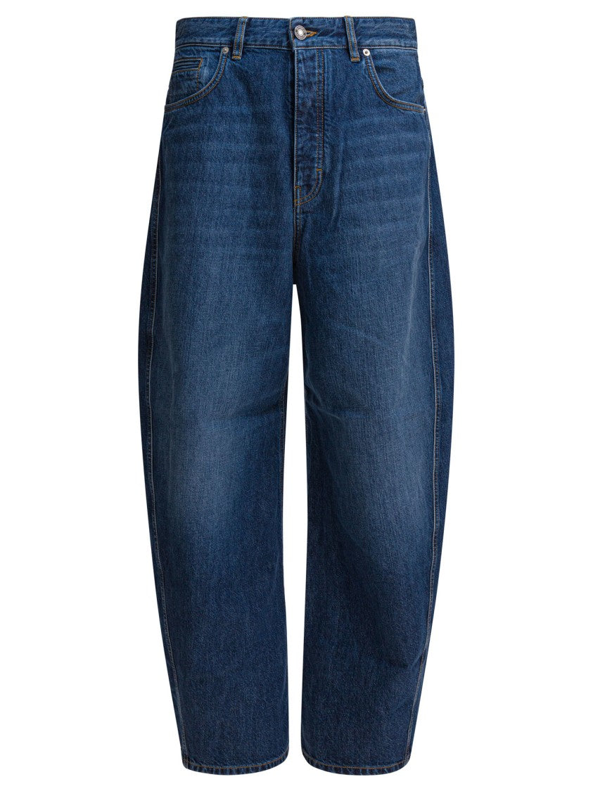 Givenchy Tailored Denim Trousers With Classic Five-Pocket Design
