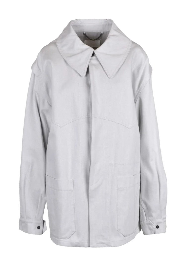 Maison Margiela Oversize Denim Jacket - Beige