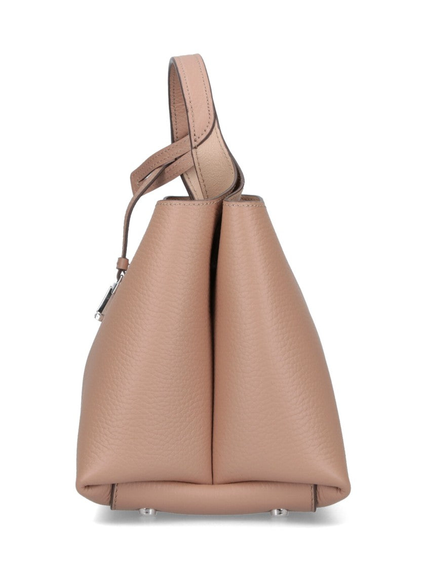 Tod's "T-Timeless" Mini Bag – Beige