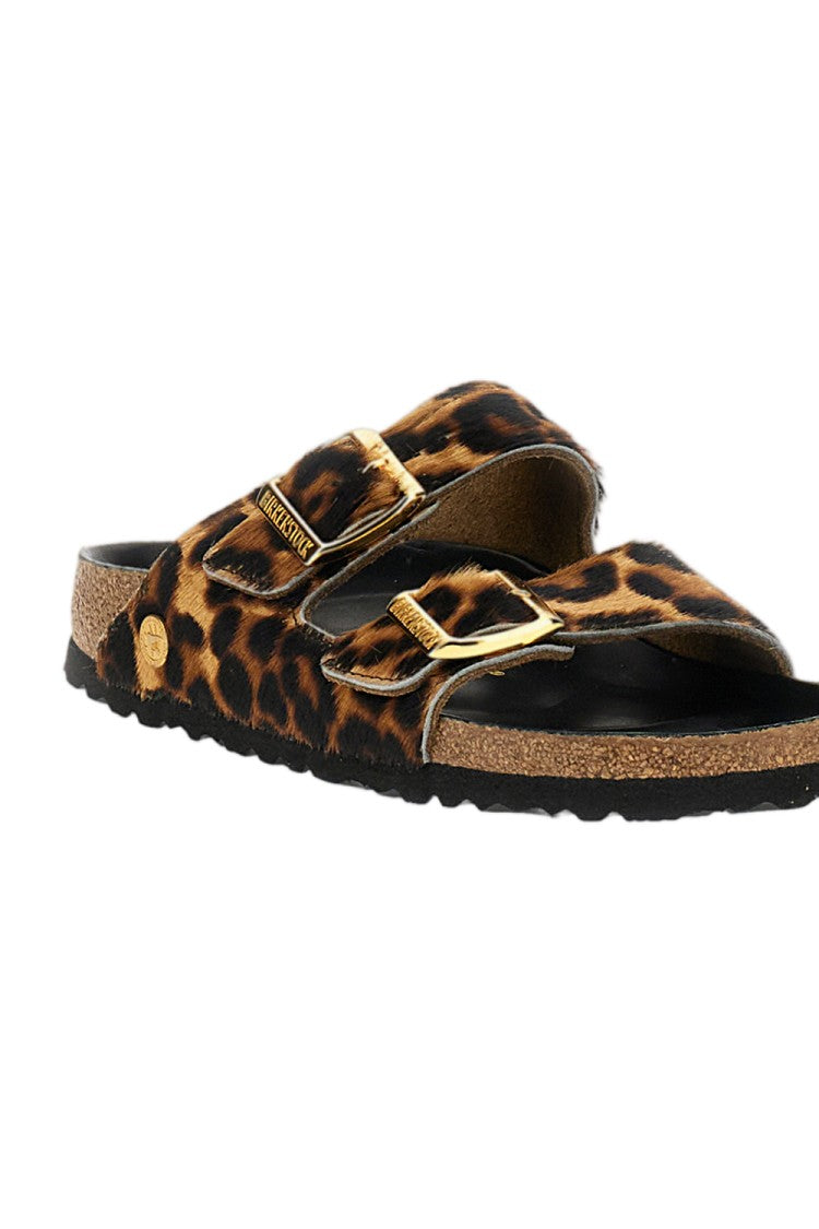 Birkenstock Multicolor Arizona Fur Calf Hair Sandals