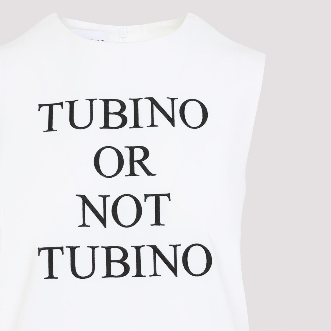 Moschino White Stretch Viscose Midi Dress