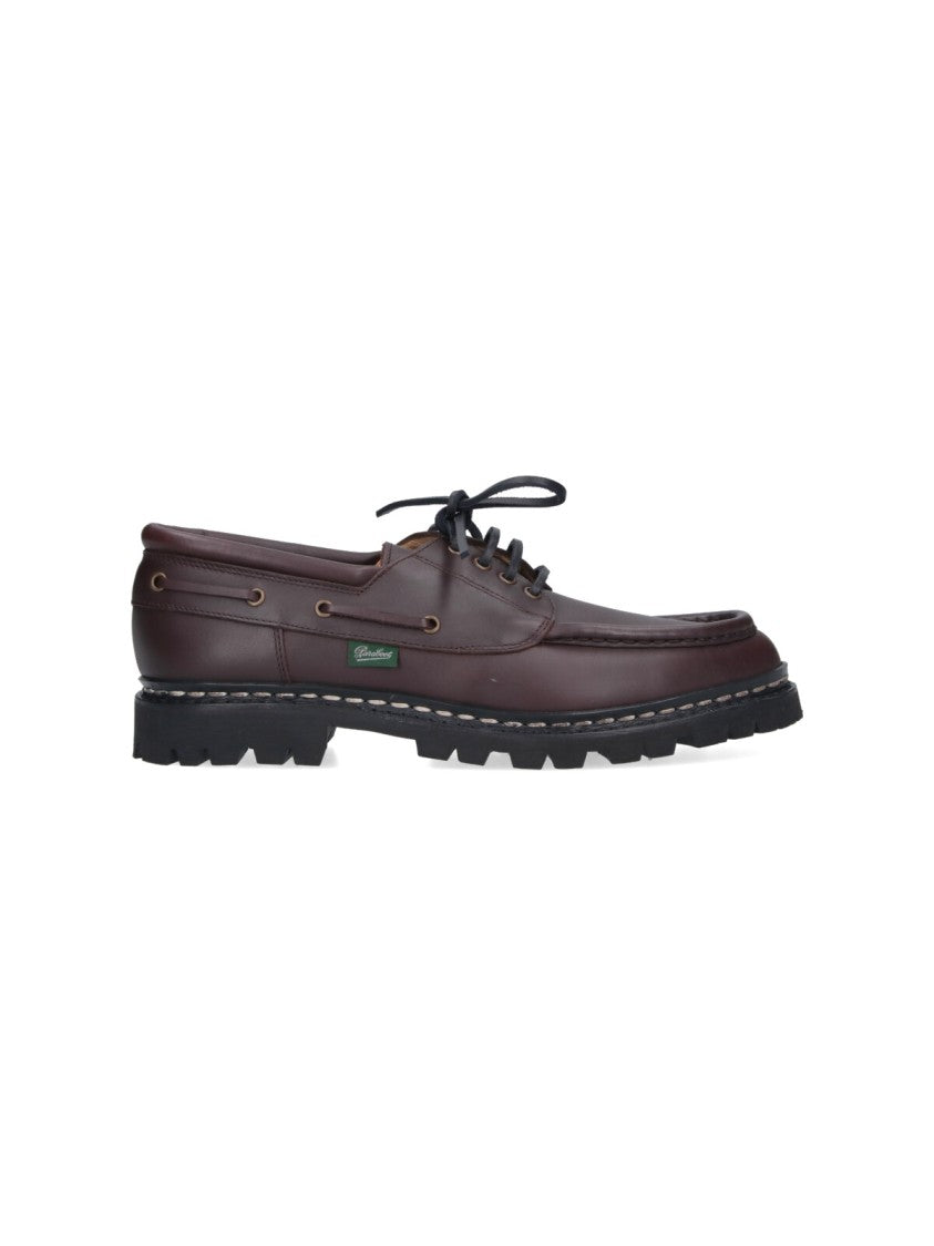 Paraboot "Chimey" Derby Shoes – Brown