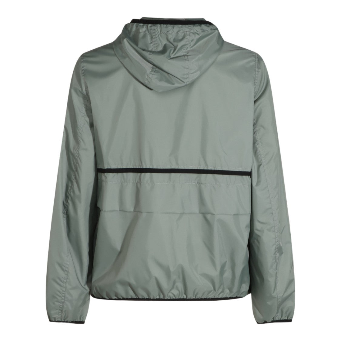 Marni Sage Green Lightweight Hooded Jacket