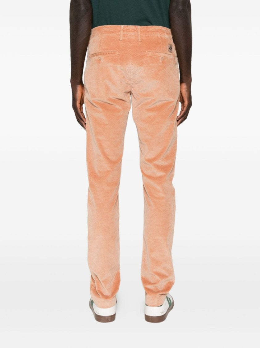 Jacob Cohen Straight Leg Tailored Trousers With