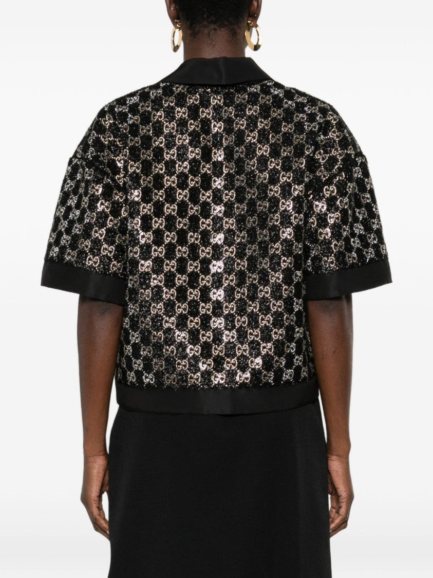 Gucci Cropped Top With Boxy Silhouette