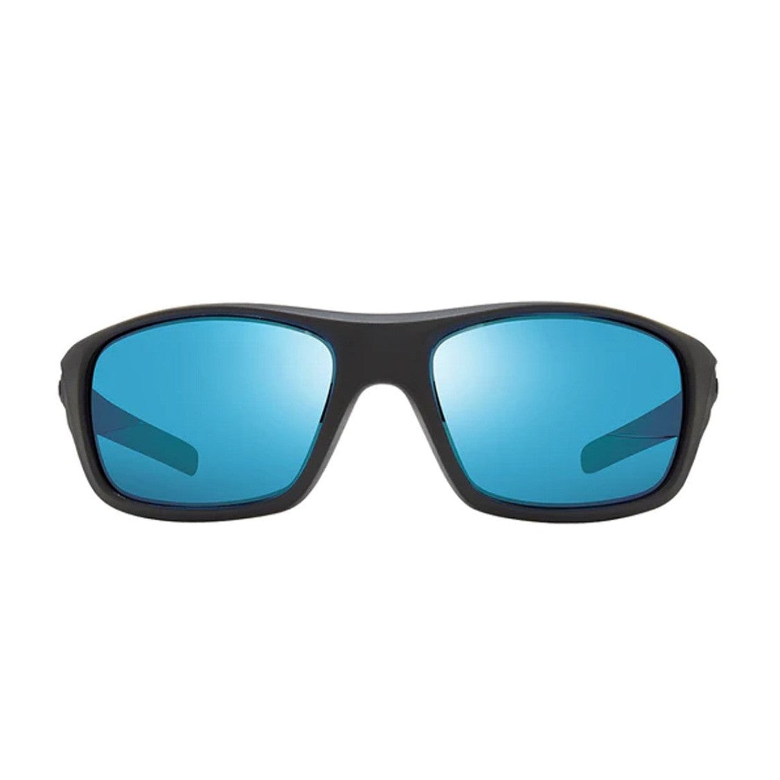 Revo Blue Re1111 Jasper Celluloid Wraparound Sunglasses