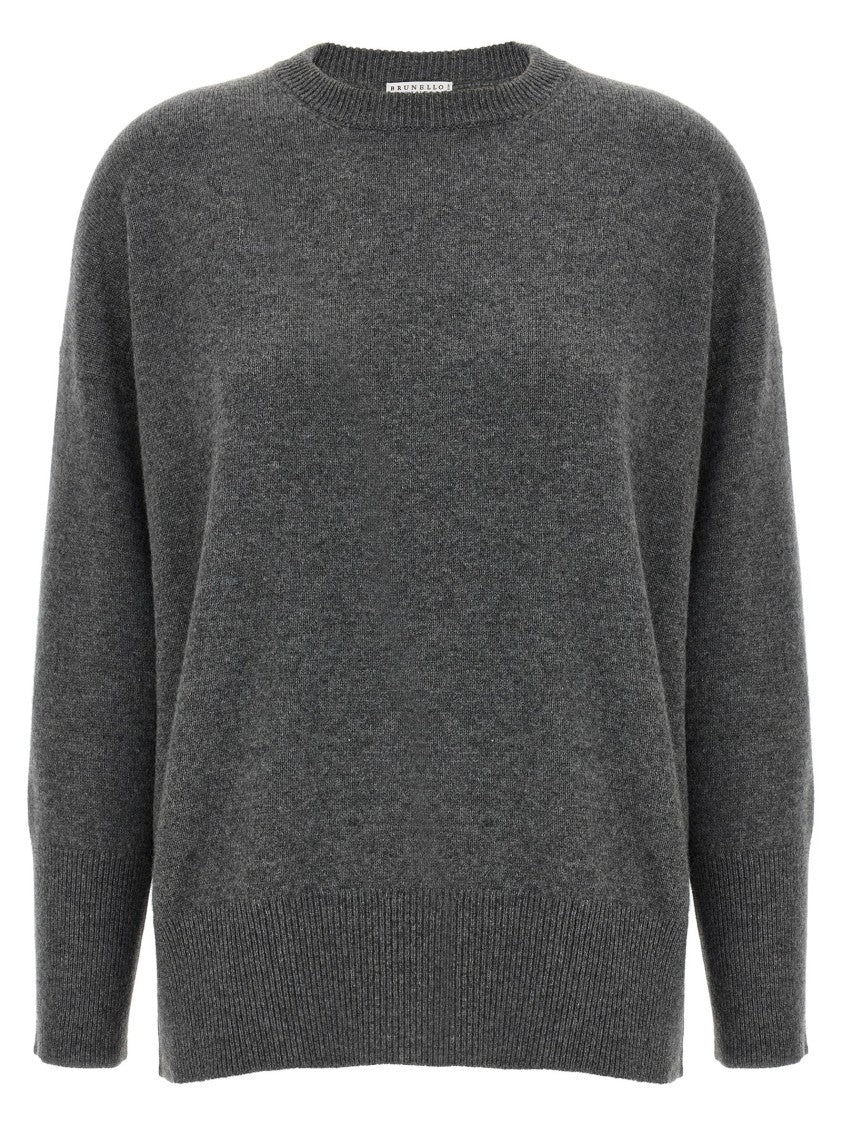 Brunello Cucinelli Monile Cashmere Sweater