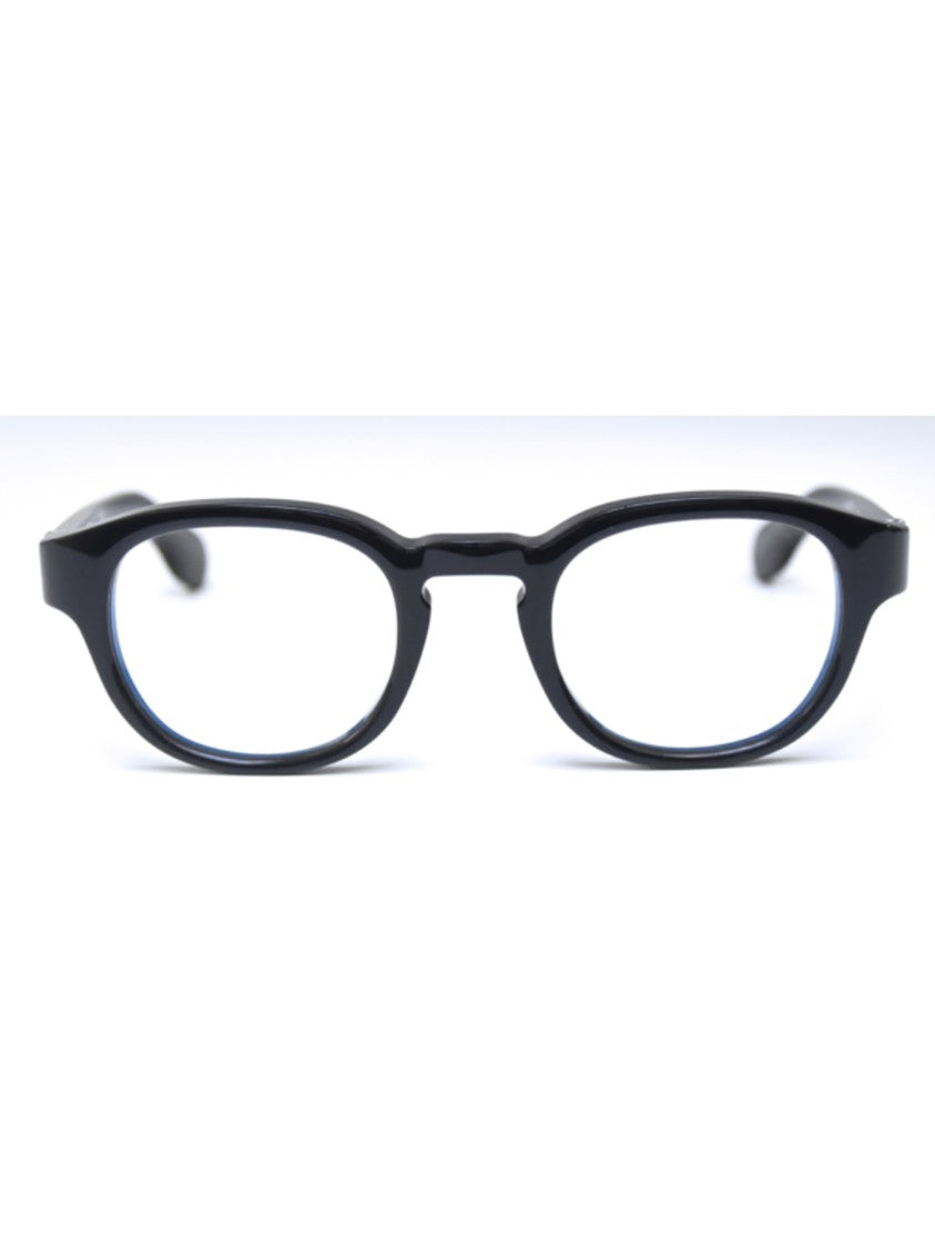 Kiurv Sleek Grey Acetate Optical Frames With International Fit