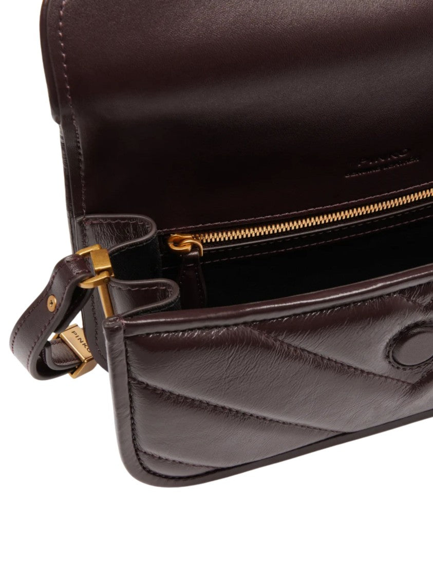 Pinko Baguette Model Shoulder Bag