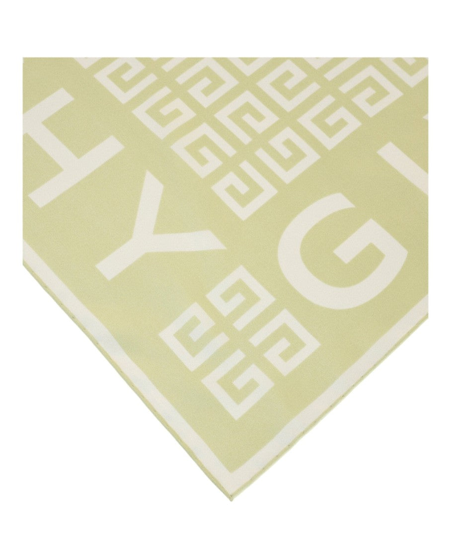 Givenchy 4G Logo Square Scarf