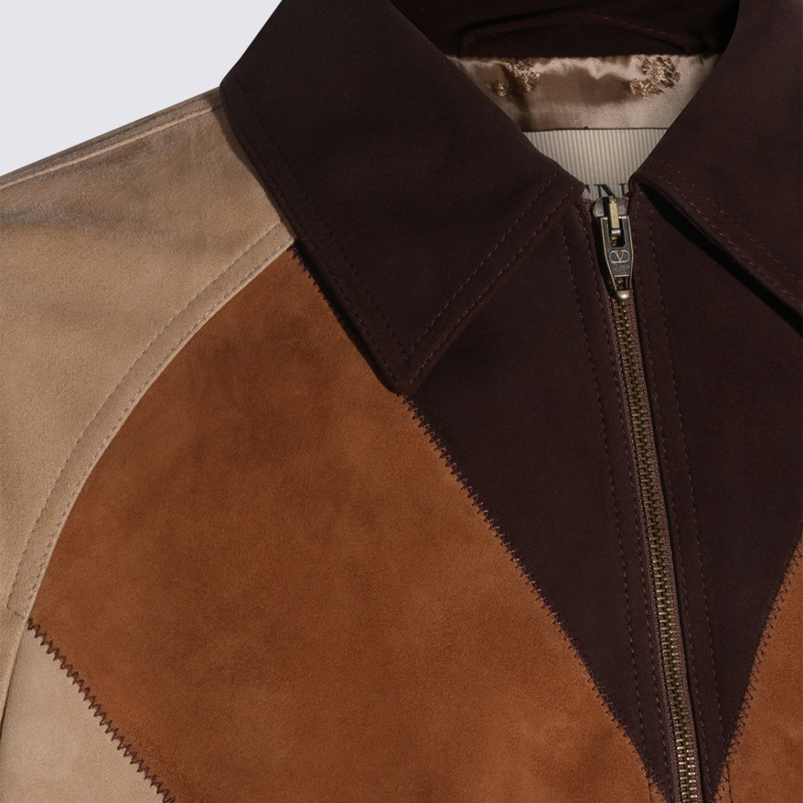 Valentino Geometric Zip Jacket