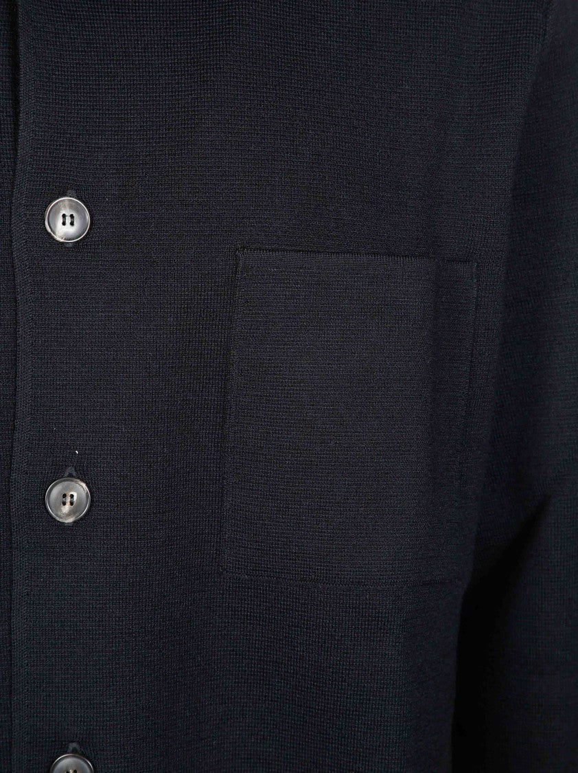 Filippo De Laurentiis Refined Button-Up Shirt Jacket