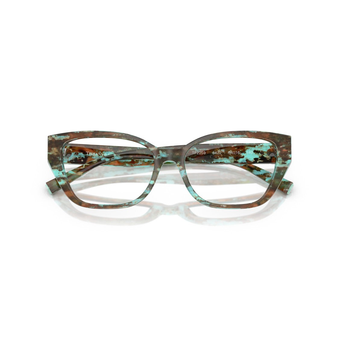 Tiffany & Co. 0Tf2259 Oversized Cat-Eye Eyeglasses