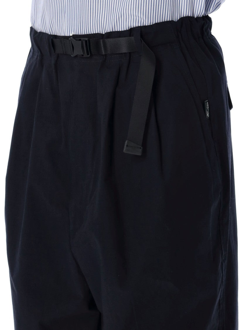 Comme Des Garçons Cordura Belted Jogging