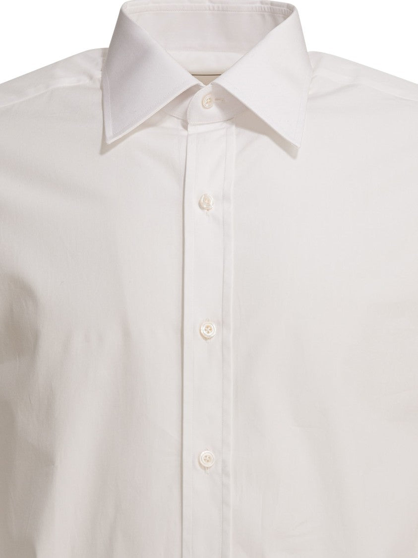 Tom Ford Pointed Collar Shirt